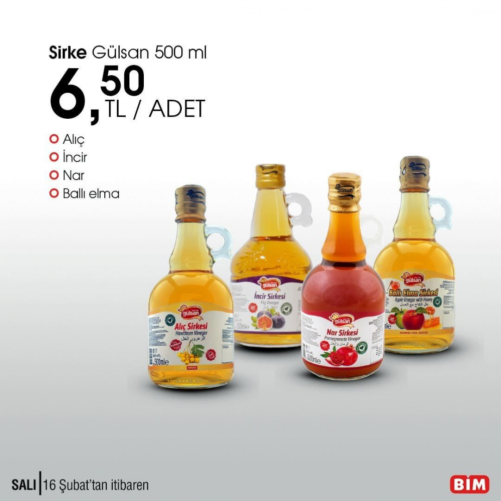 16 Şubat 2021 BİM kataloğu | Bim labne, akıllı saat, kıyma | 16 Şubat salı Bim aktüel 9