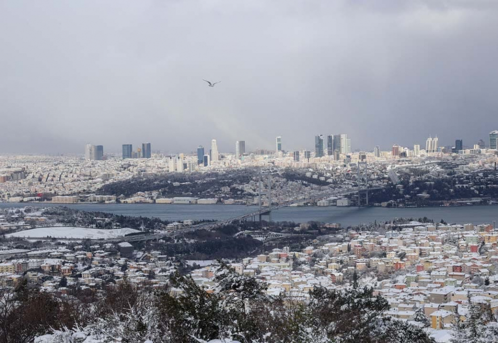 İstanbul Valiliği'nden kritik açıklama! İki gün boyunca kuvvetli kar yağışı görülecek 5