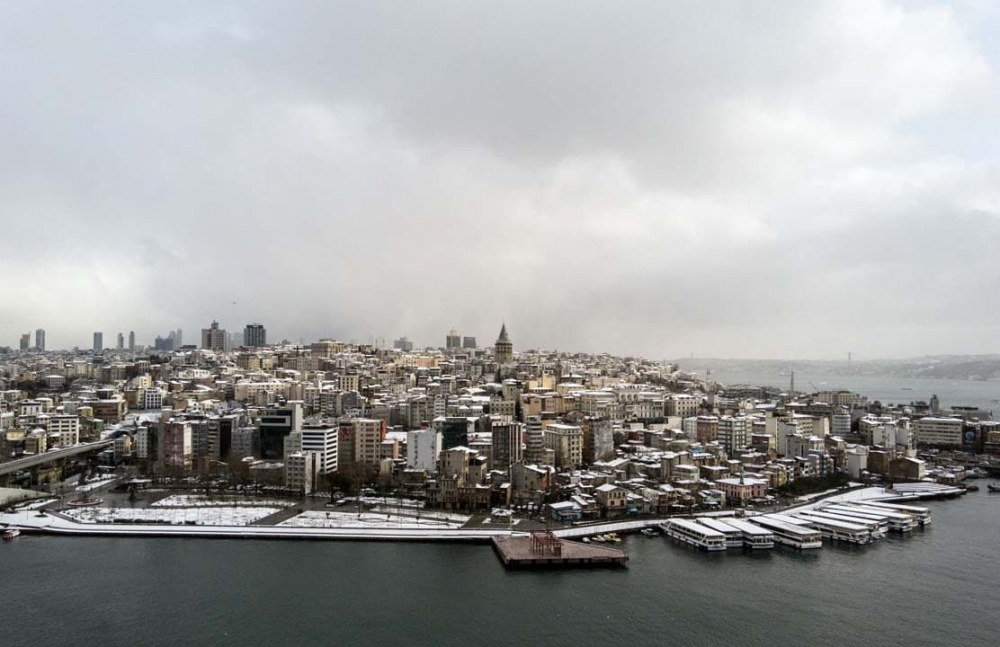 İstanbul Valiliği'nden kritik açıklama! İki gün boyunca kuvvetli kar yağışı görülecek 9