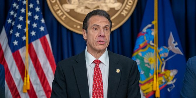 New York Valisi Cuomo'dan koronavirüse ilişkin itiraf: Yeterince şeffaf olamadık