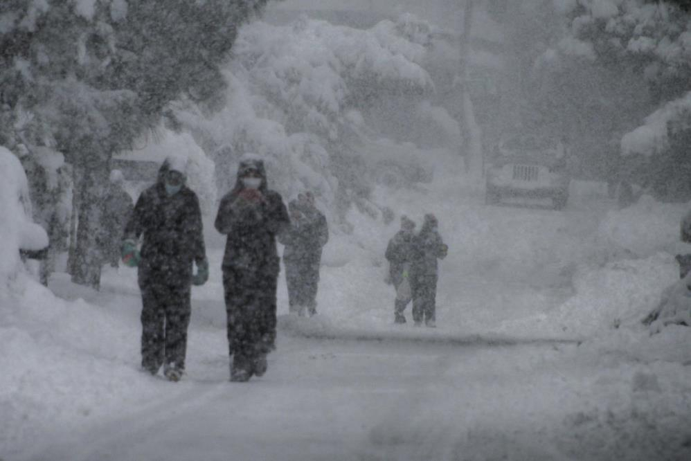 Yunanistan’da kar fırtınası: 3 kişi hayatını kaybetti 2