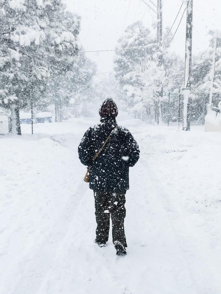 Yunanistan’da kar fırtınası: 3 kişi hayatını kaybetti 5
