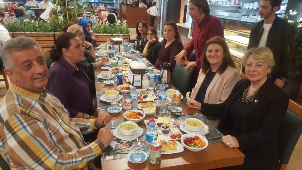 Pendik Kent Konseyi, iftar yemeğinde buluştu 10