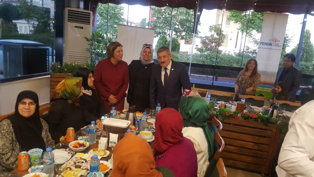 Pendik Kent Konseyi, iftar yemeğinde buluştu 12