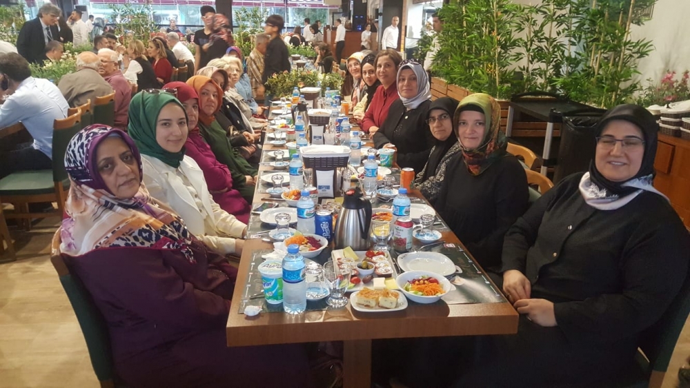 Pendik Kent Konseyi, iftar yemeğinde buluştu 13