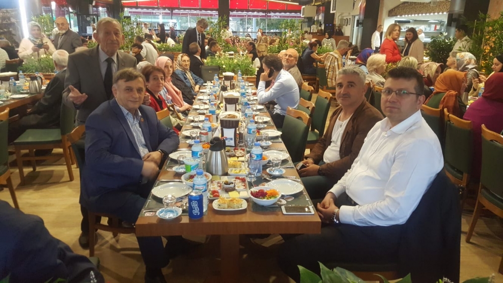 Pendik Kent Konseyi, iftar yemeğinde buluştu 15