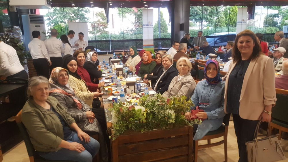 Pendik Kent Konseyi, iftar yemeğinde buluştu 6