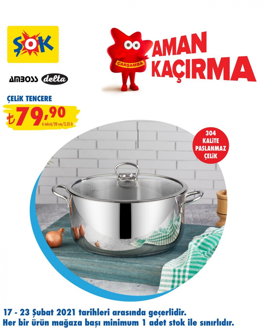 ŞOK 21 Şubat 2021 kataloğu | ŞOK'un kış fırsatları sizlerle! 1