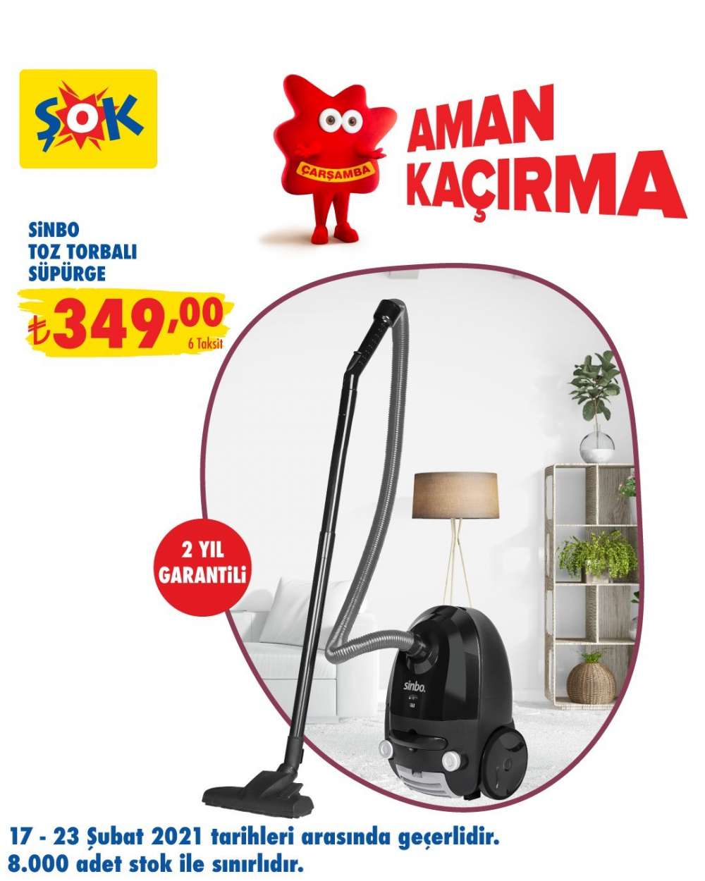 ŞOK 21 Şubat 2021 kataloğu | ŞOK'un kış fırsatları sizlerle! 11