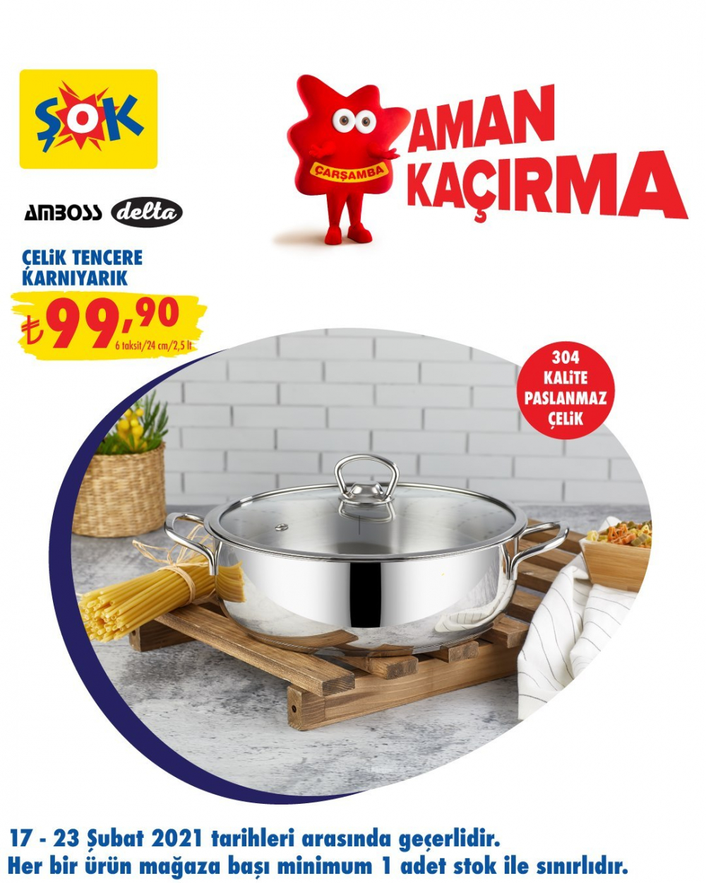 ŞOK 21 Şubat 2021 kataloğu | ŞOK'un kış fırsatları sizlerle! 12