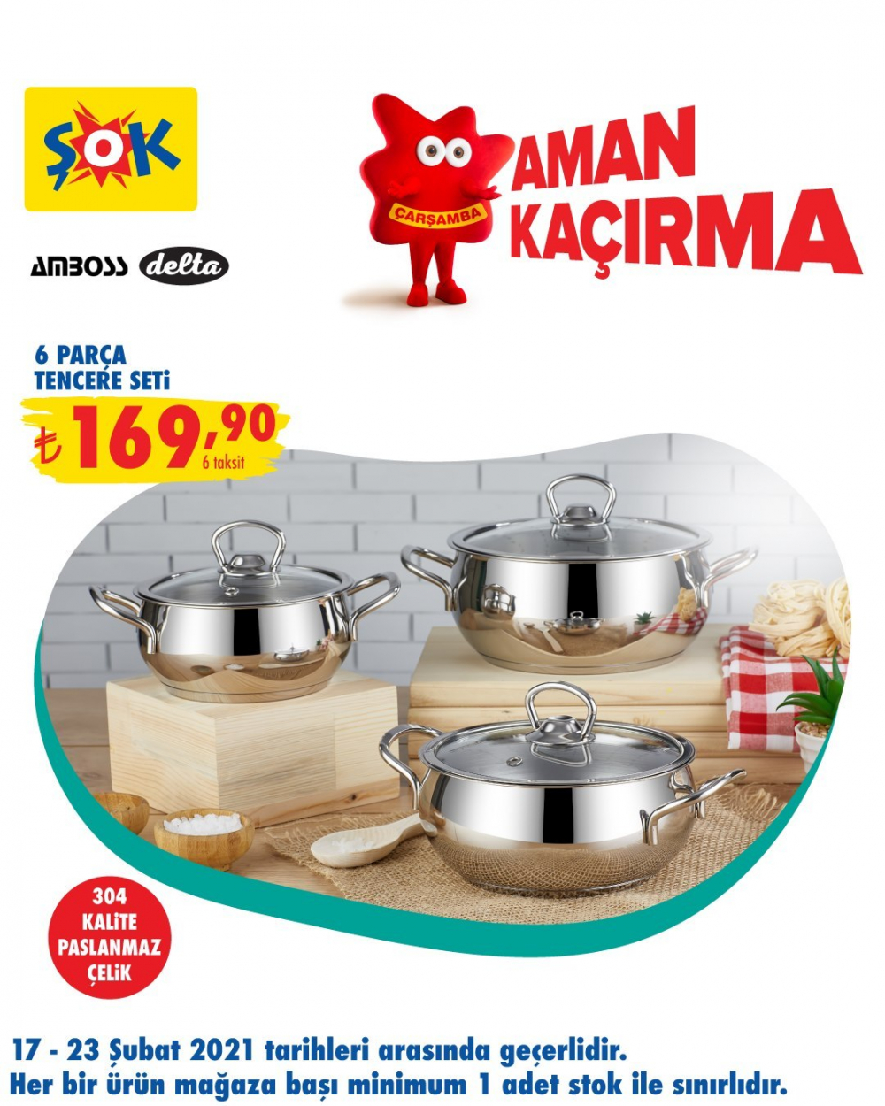 ŞOK 21 Şubat 2021 kataloğu | ŞOK'un kış fırsatları sizlerle! 13