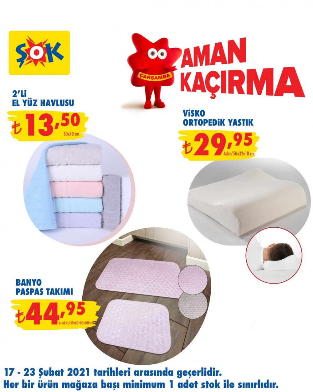 ŞOK 21 Şubat 2021 kataloğu | ŞOK'un kış fırsatları sizlerle! 14