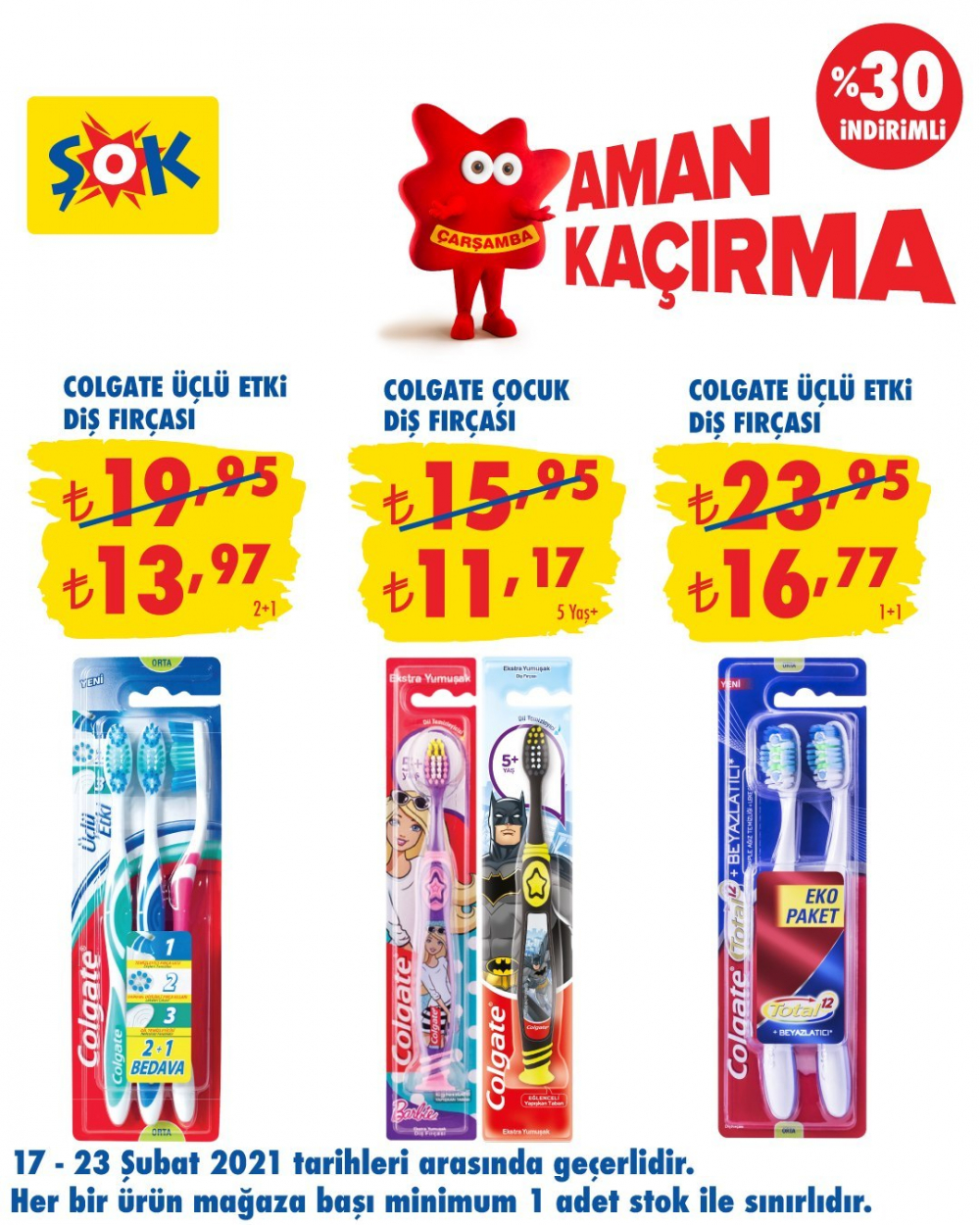 ŞOK 21 Şubat 2021 kataloğu | ŞOK'un kış fırsatları sizlerle! 15