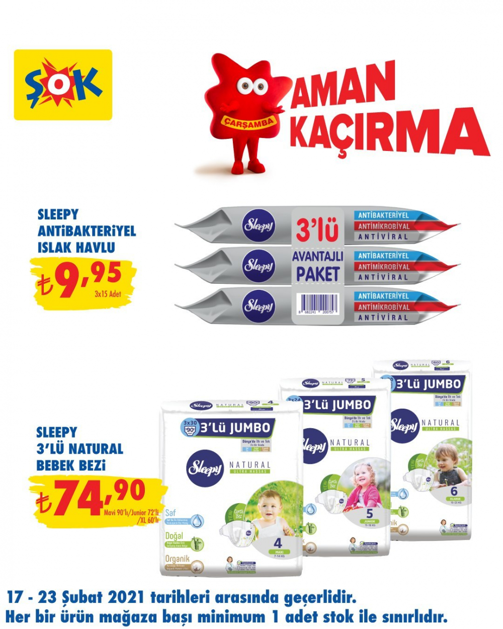 ŞOK 21 Şubat 2021 kataloğu | ŞOK'un kış fırsatları sizlerle! 16