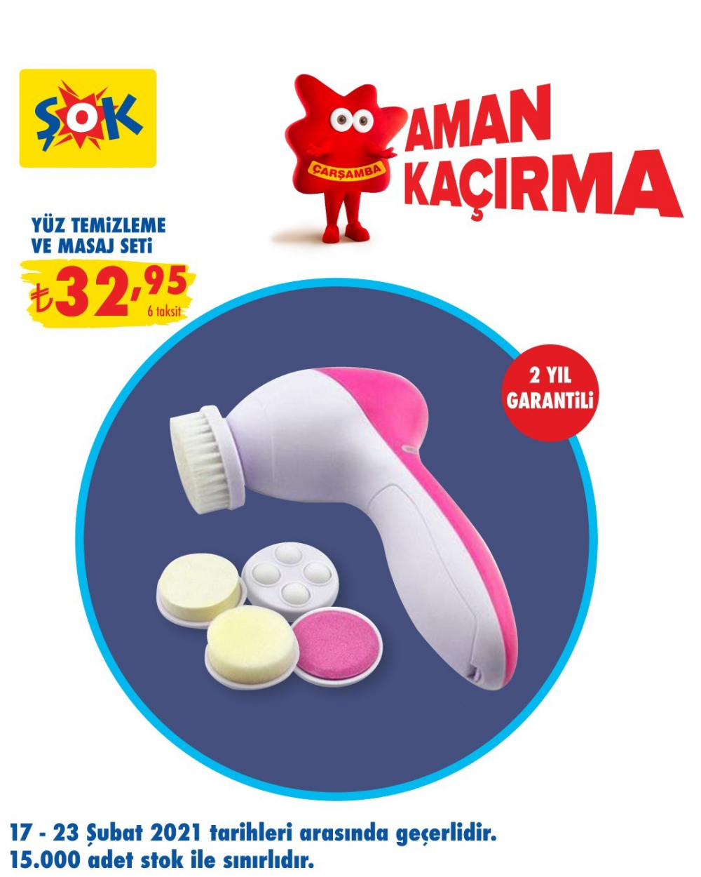 ŞOK 21 Şubat 2021 kataloğu | ŞOK'un kış fırsatları sizlerle! 17