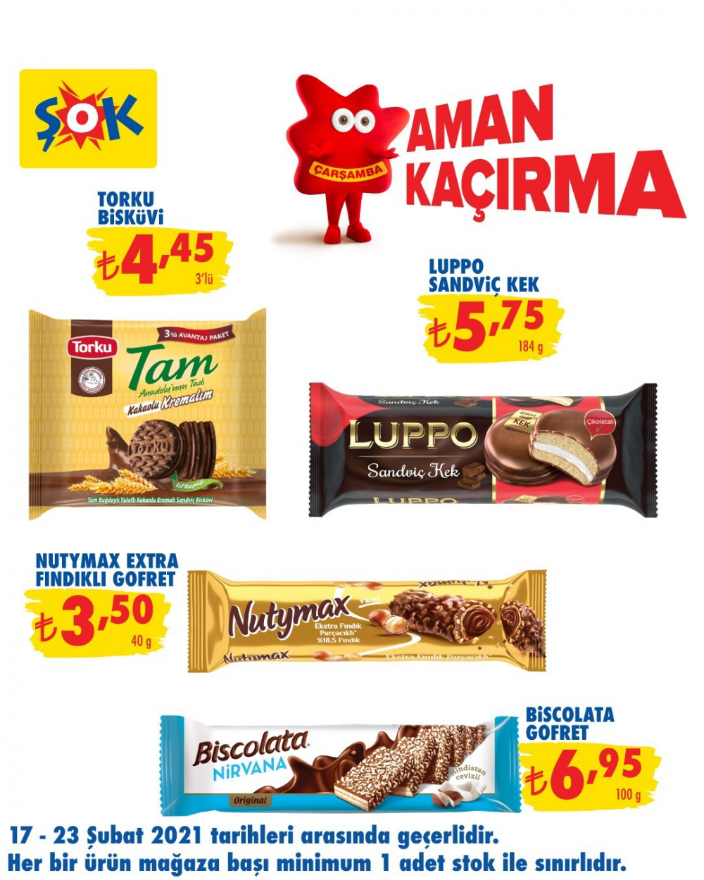ŞOK 21 Şubat 2021 kataloğu | ŞOK'un kış fırsatları sizlerle! 18