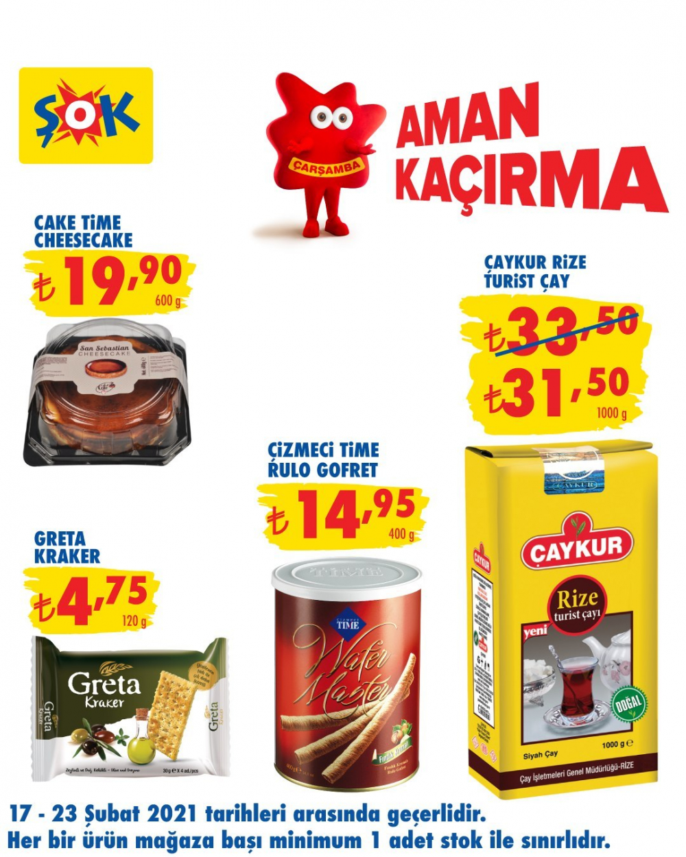 ŞOK 21 Şubat 2021 kataloğu | ŞOK'un kış fırsatları sizlerle! 19