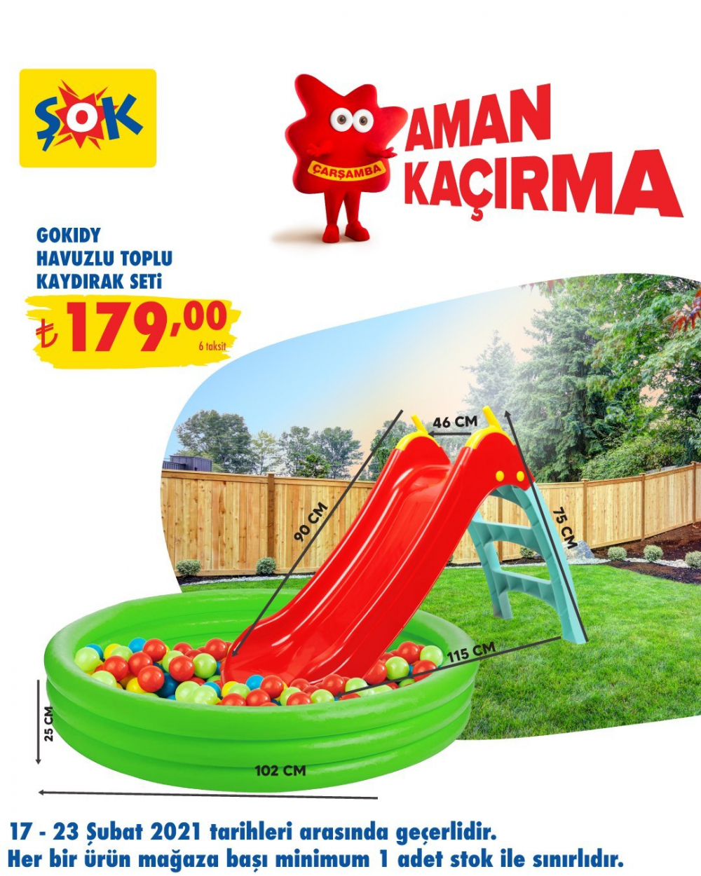 ŞOK 21 Şubat 2021 kataloğu | ŞOK'un kış fırsatları sizlerle! 2