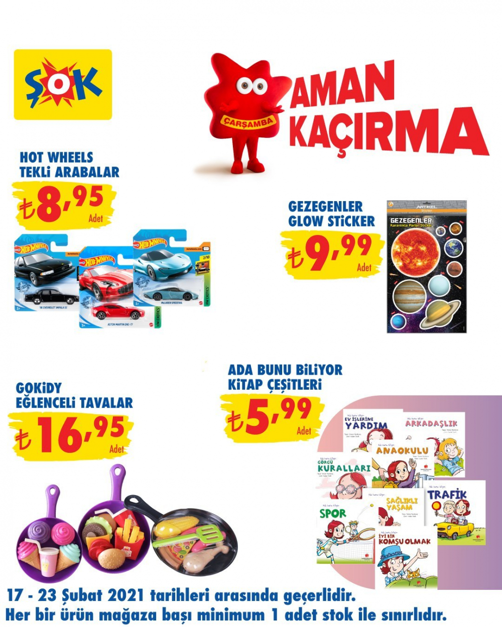 ŞOK 21 Şubat 2021 kataloğu | ŞOK'un kış fırsatları sizlerle! 20