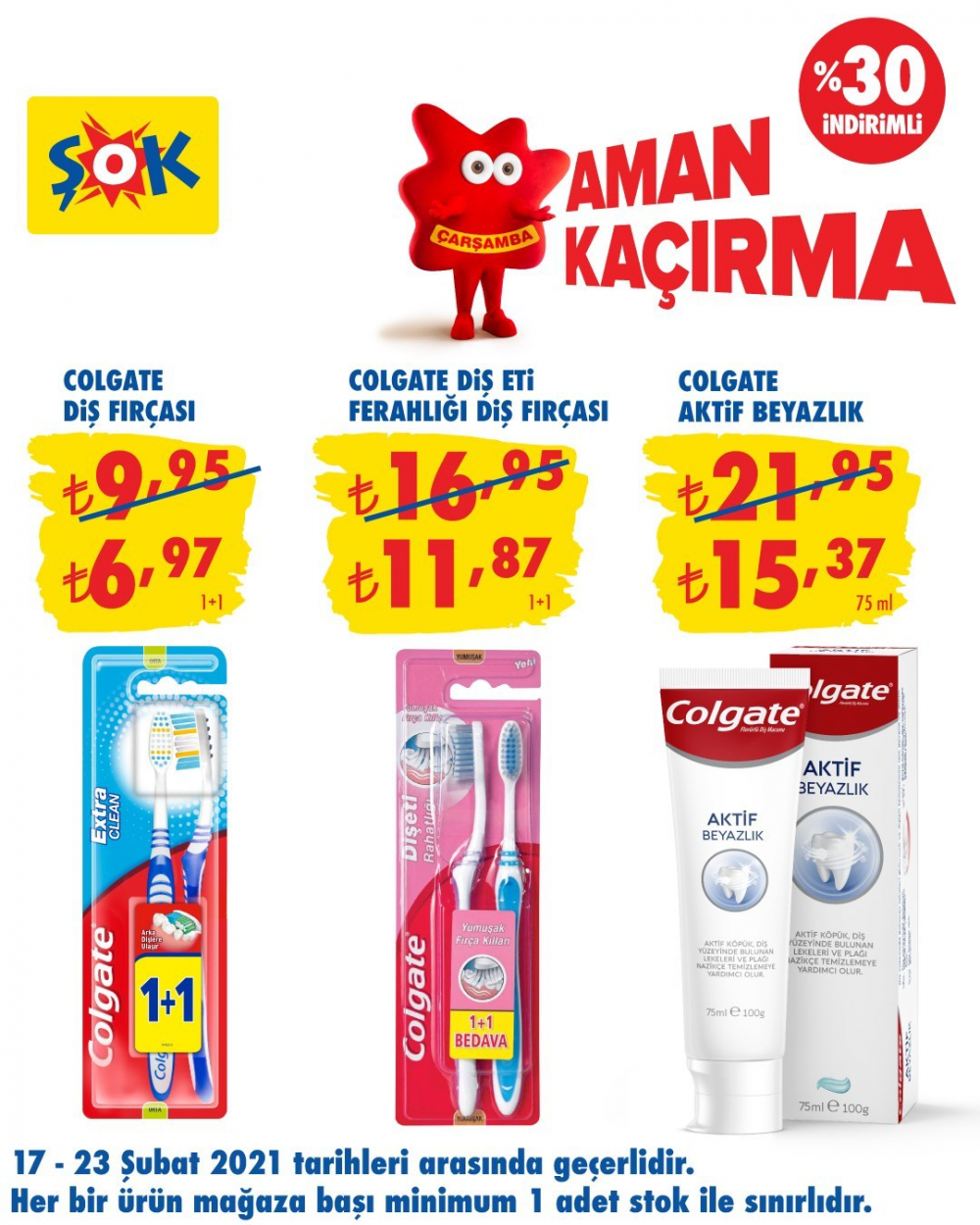 ŞOK 21 Şubat 2021 kataloğu | ŞOK'un kış fırsatları sizlerle! 22