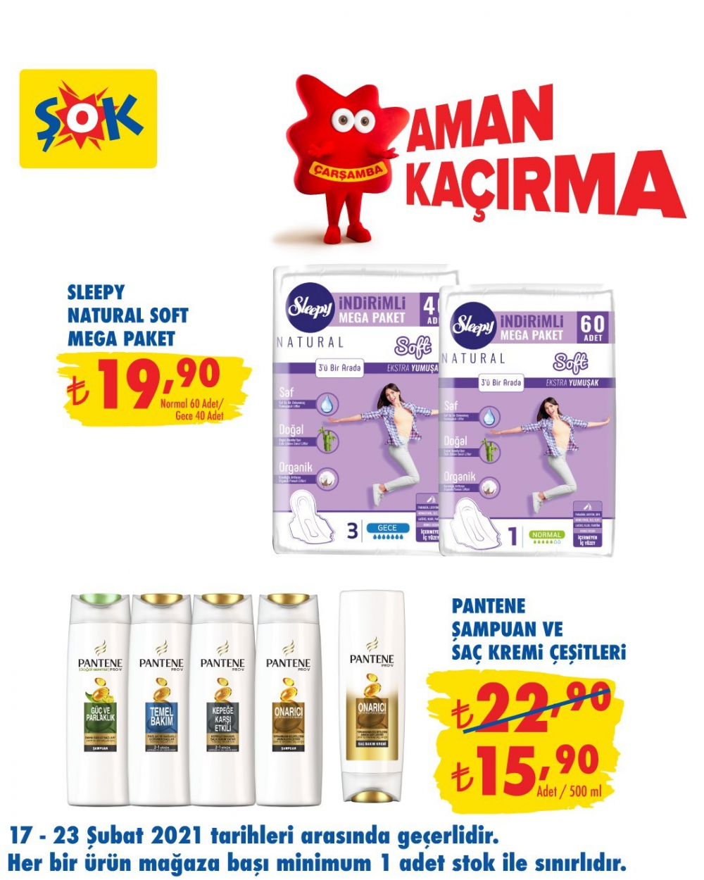 ŞOK 21 Şubat 2021 kataloğu | ŞOK'un kış fırsatları sizlerle! 23