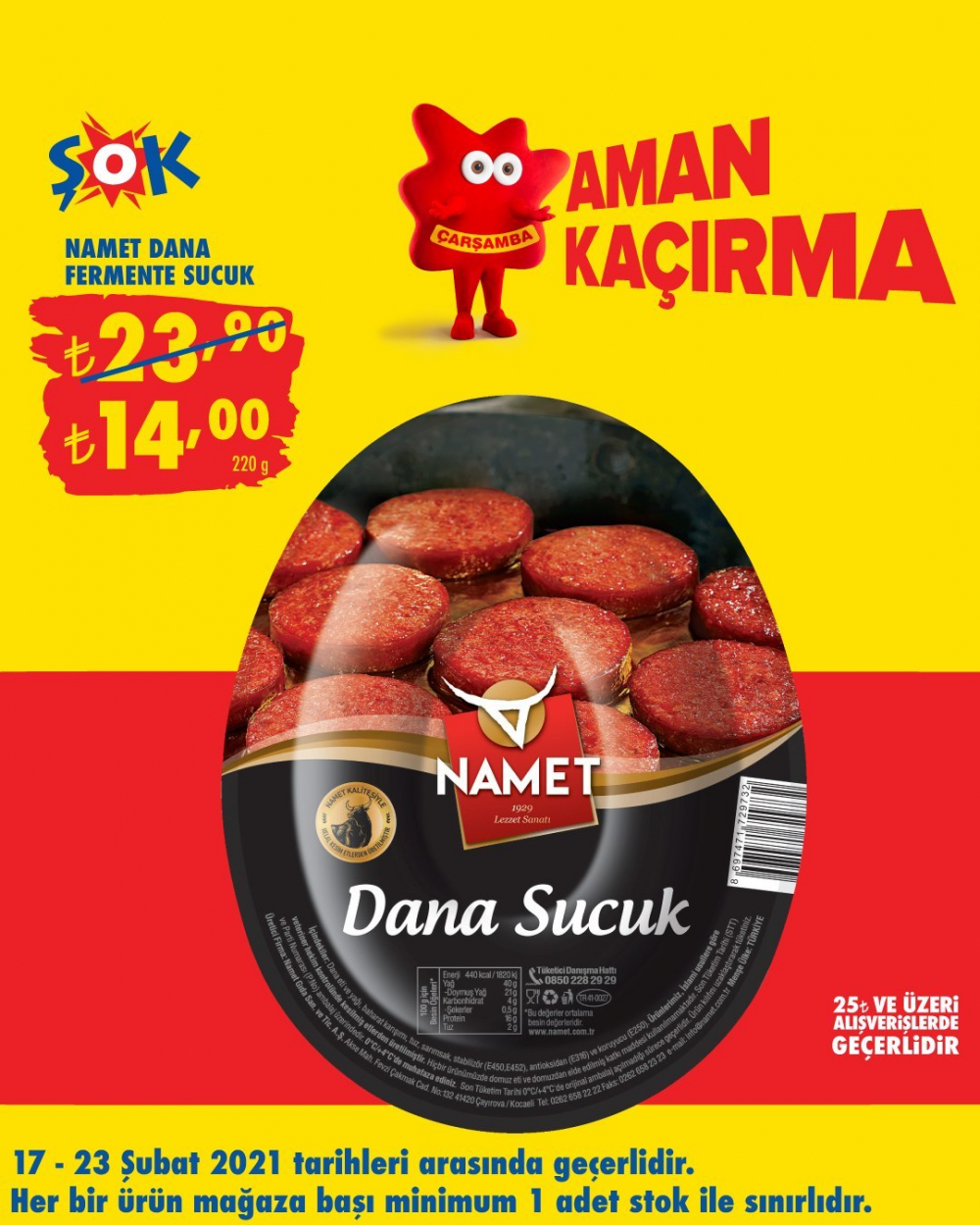 ŞOK 21 Şubat 2021 kataloğu | ŞOK'un kış fırsatları sizlerle! 3