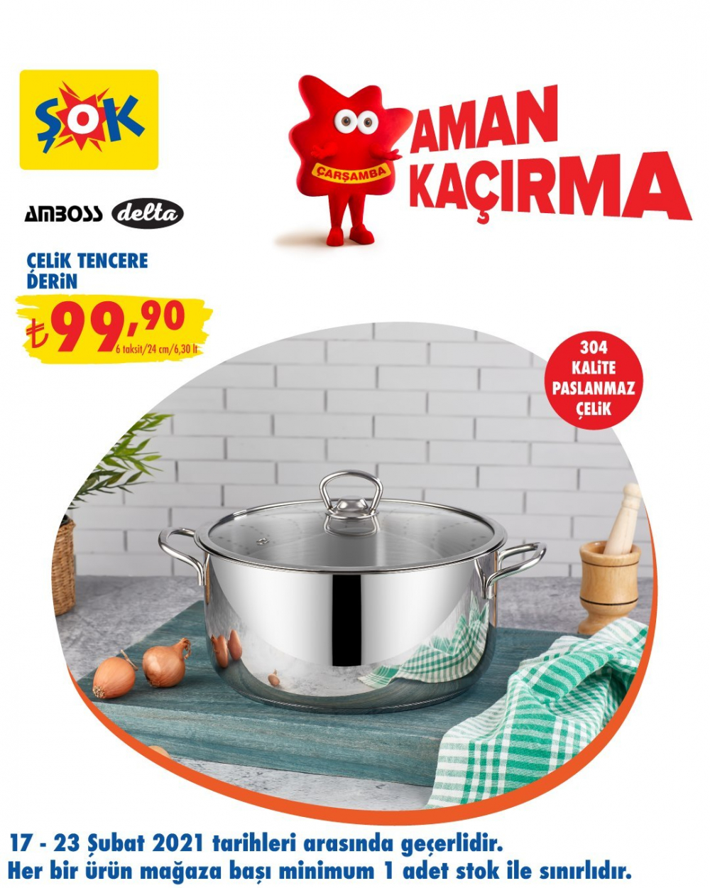 ŞOK 21 Şubat 2021 kataloğu | ŞOK'un kış fırsatları sizlerle! 4