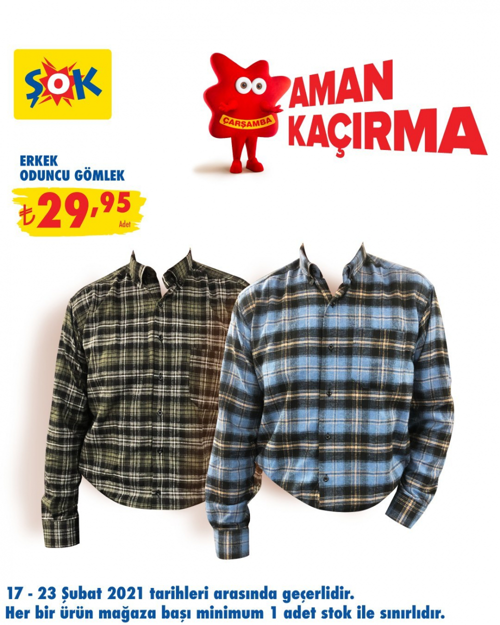 ŞOK 21 Şubat 2021 kataloğu | ŞOK'un kış fırsatları sizlerle! 5