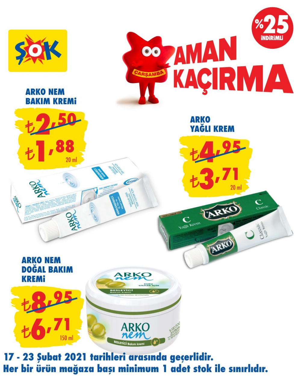 ŞOK 21 Şubat 2021 kataloğu | ŞOK'un kış fırsatları sizlerle! 6