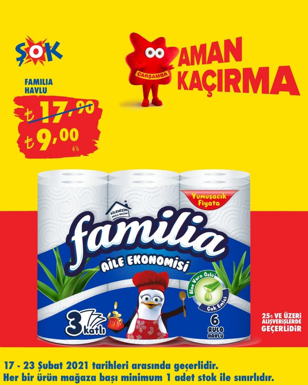 ŞOK 21 Şubat 2021 kataloğu | ŞOK'un kış fırsatları sizlerle! 7