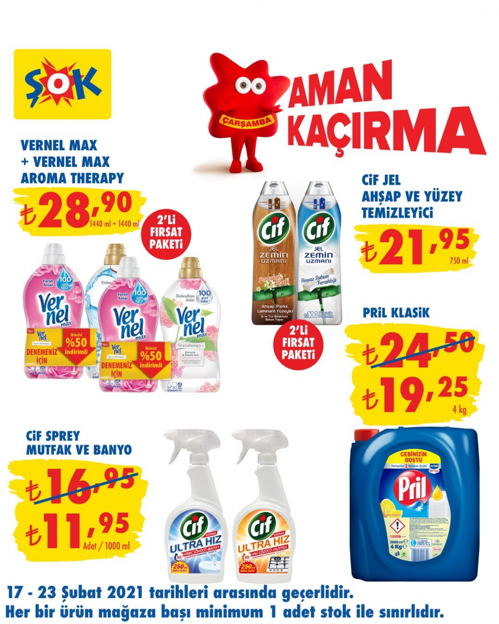 ŞOK 21 Şubat 2021 kataloğu | ŞOK'un kış fırsatları sizlerle! 8