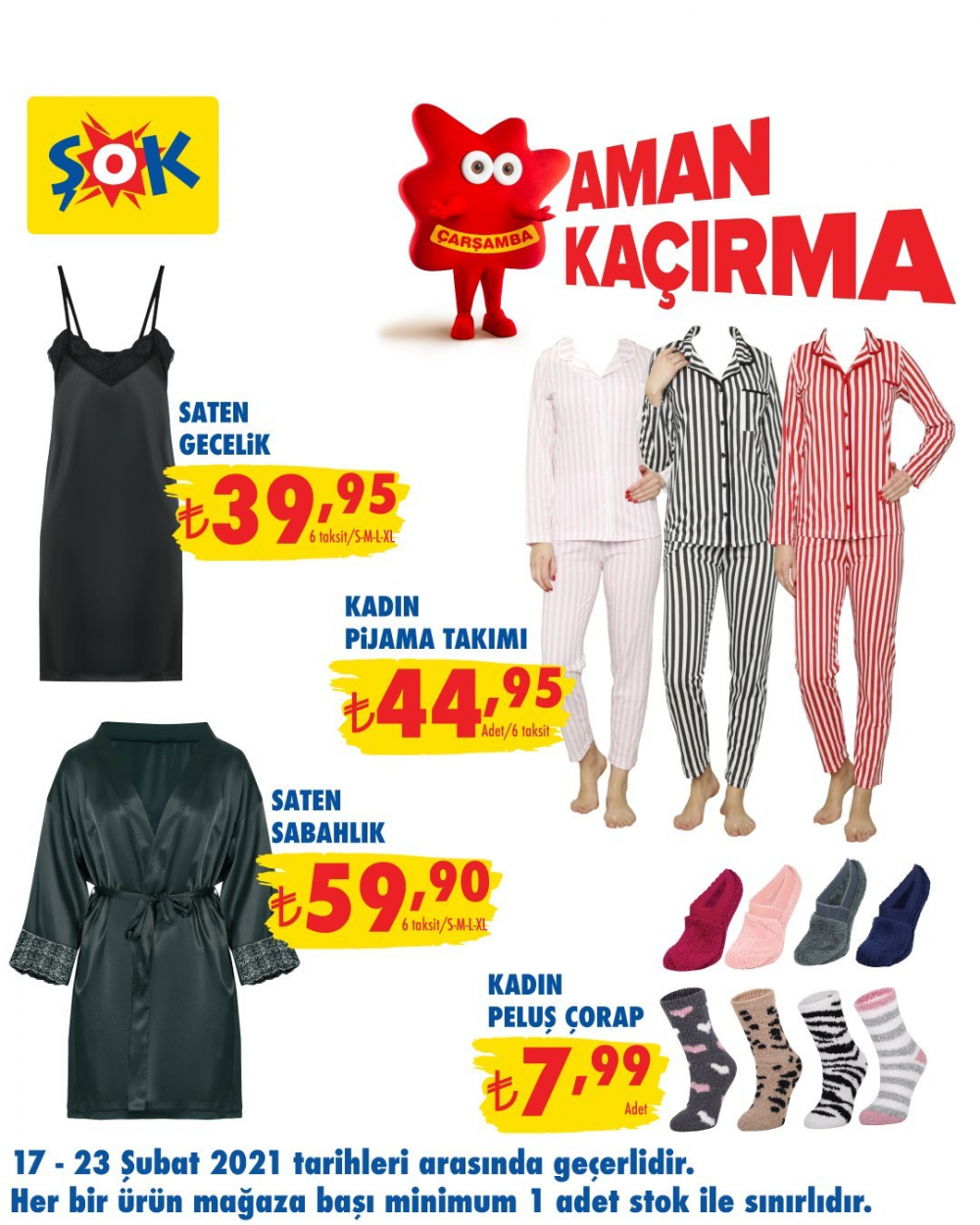 ŞOK 21 Şubat 2021 kataloğu | ŞOK'un kış fırsatları sizlerle! 9