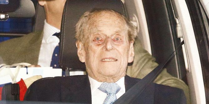 İngiltere Kraliçesi II. Elizabeth'in eşi Edinburgh Dükü Prens Philip hastaneye kaldırıldı