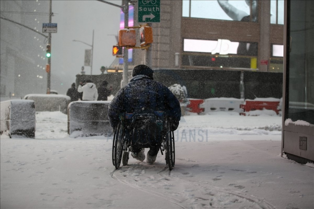 Teksas'ta Kovid-19'la mücadeleye dondurucu soğuk engeli: 21 kişi öldü, binlerce hayvan telef oldu! 8