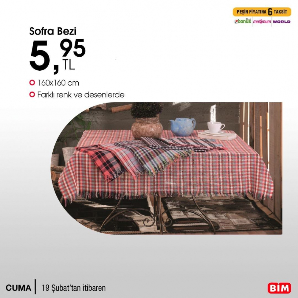 21 Şubat Bim kataloğu | Bim bu hafta gelecekler | Fakir çeyiz seti 11