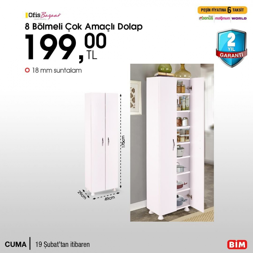 21 Şubat Bim kataloğu | Bim bu hafta gelecekler | Fakir çeyiz seti 13