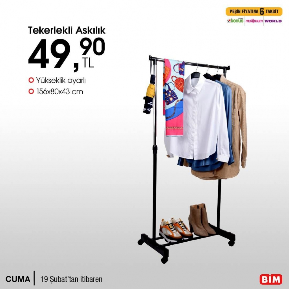 21 Şubat Bim kataloğu | Bim bu hafta gelecekler | Fakir çeyiz seti 14