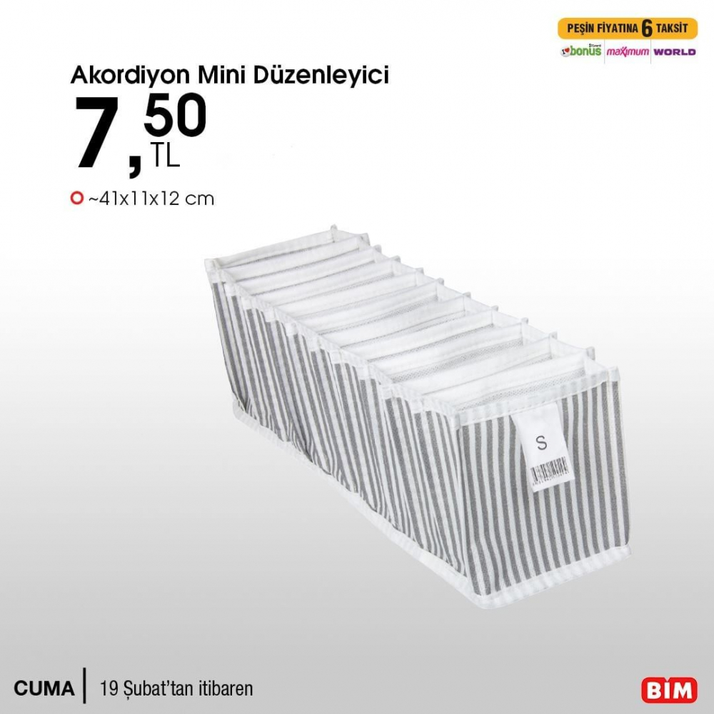 21 Şubat Bim kataloğu | Bim bu hafta gelecekler | Fakir çeyiz seti 17