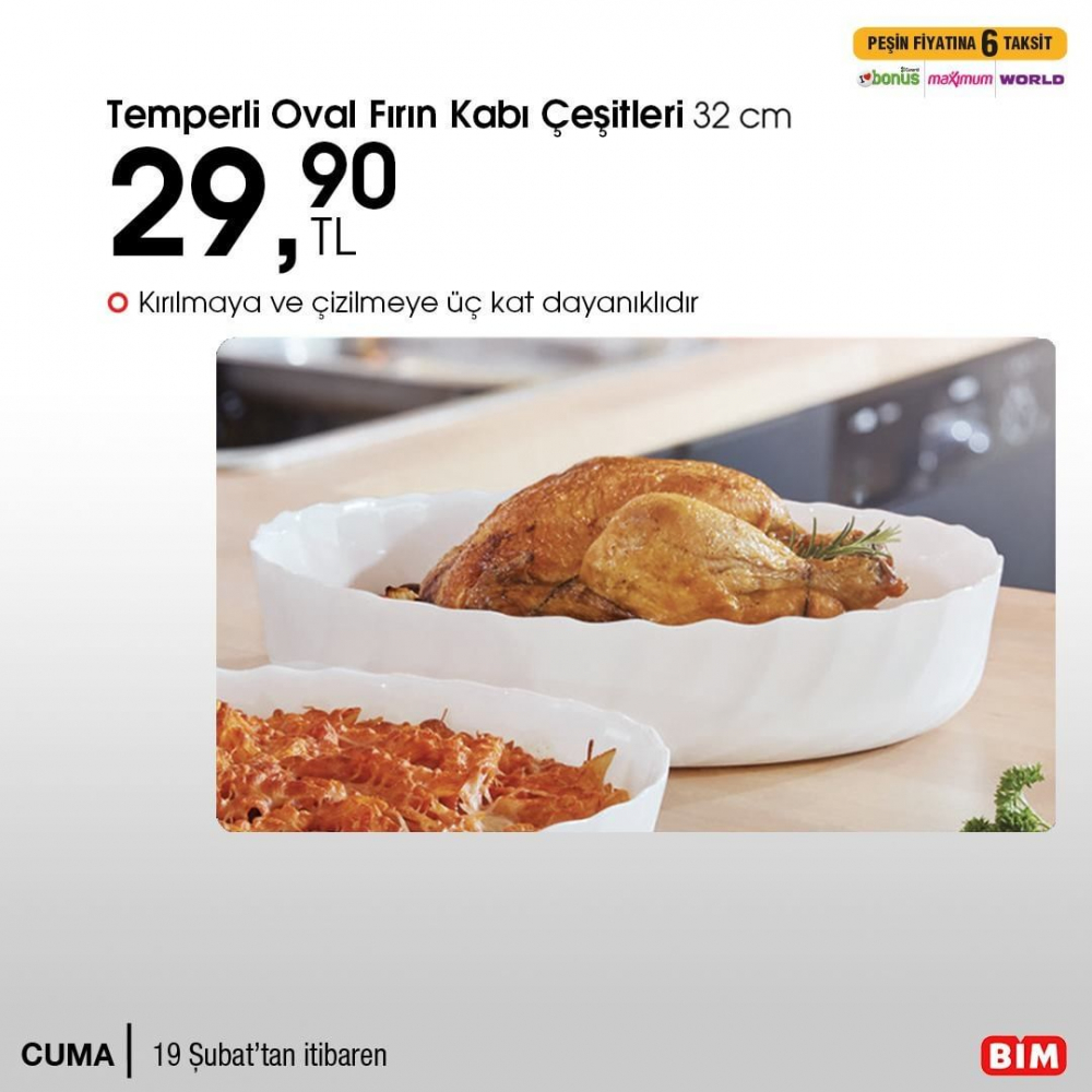 21 Şubat Bim kataloğu | Bim bu hafta gelecekler | Fakir çeyiz seti 2