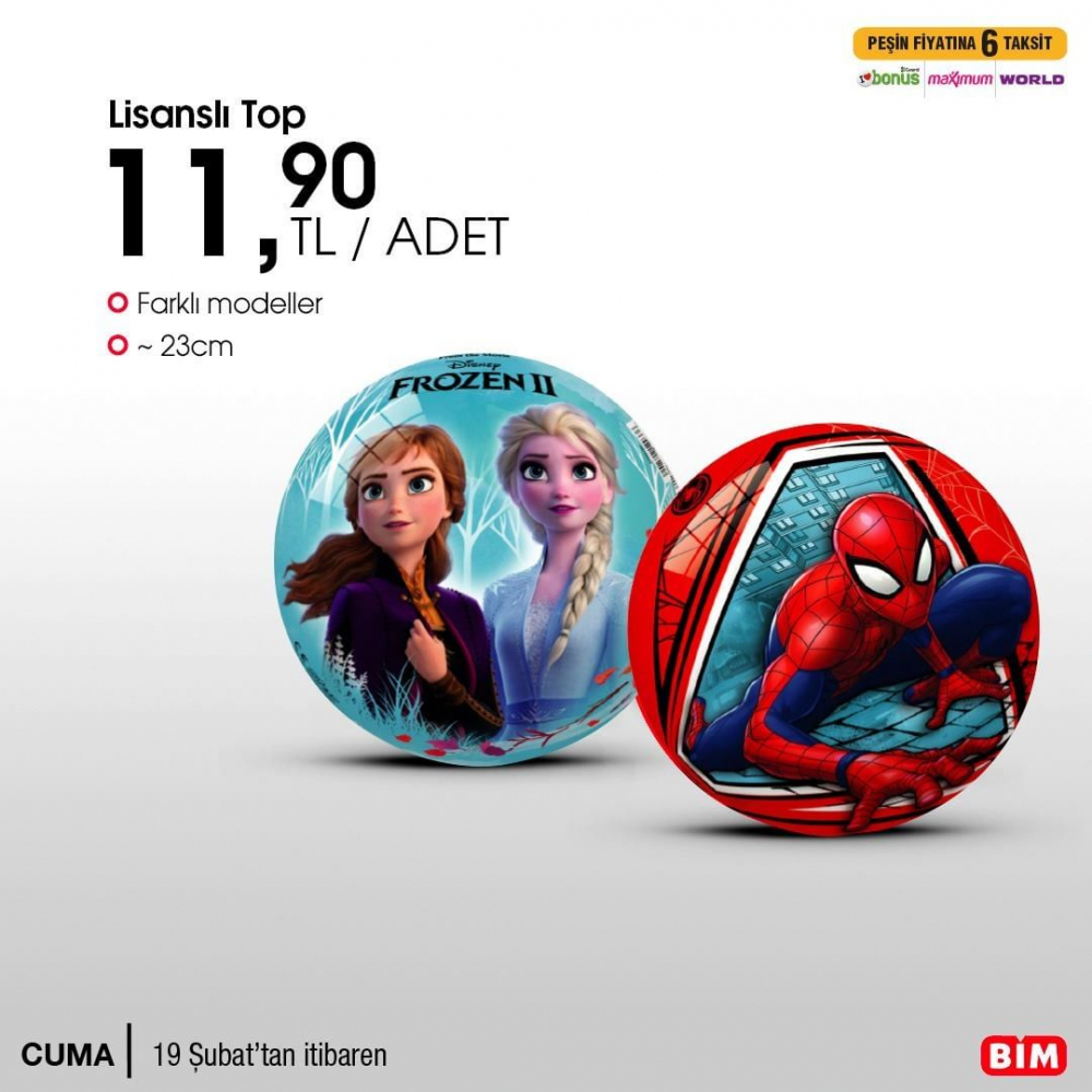 21 Şubat Bim kataloğu | Bim bu hafta gelecekler | Fakir çeyiz seti 21