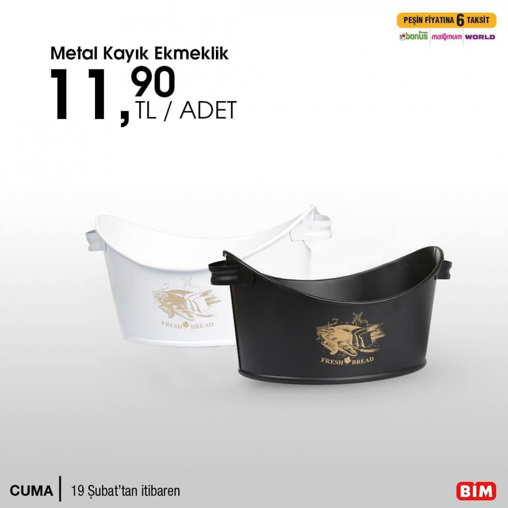 21 Şubat Bim kataloğu | Bim bu hafta gelecekler | Fakir çeyiz seti 23