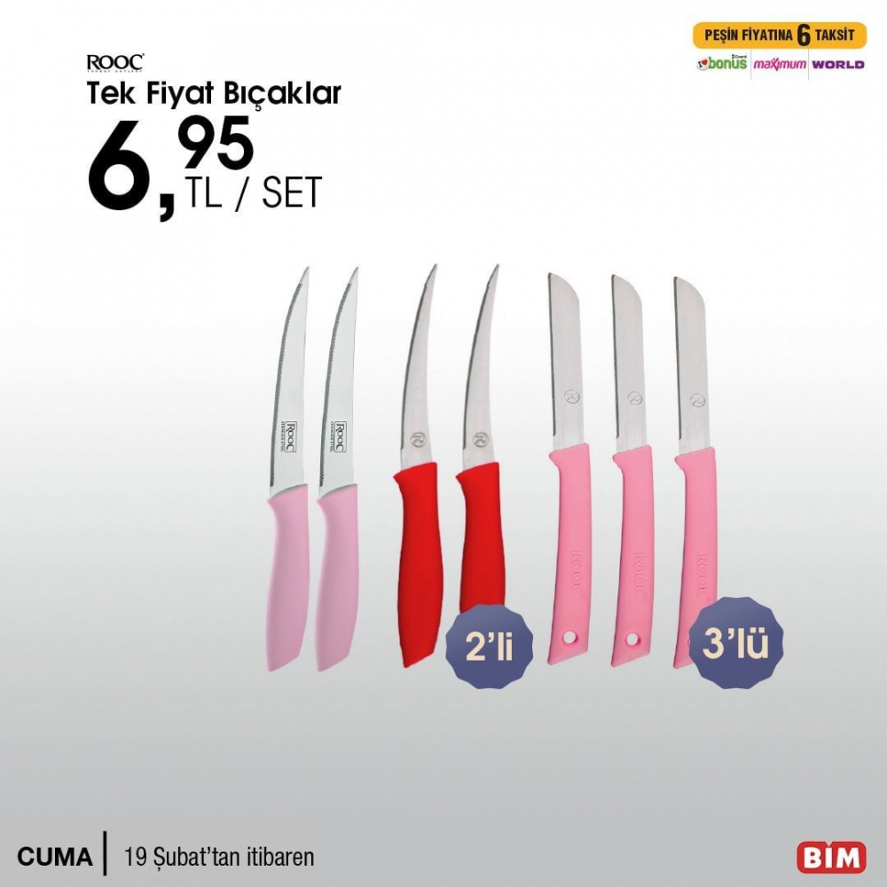 21 Şubat Bim kataloğu | Bim bu hafta gelecekler | Fakir çeyiz seti 24