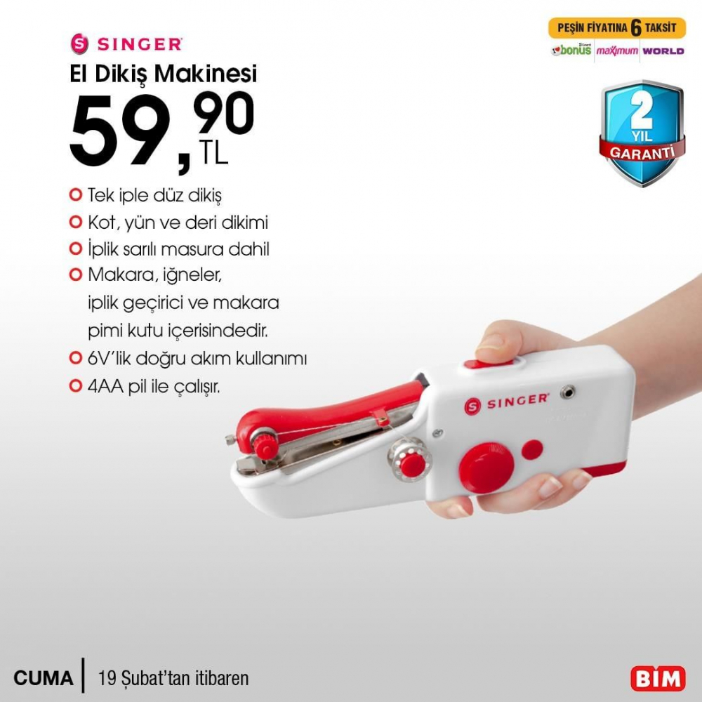 21 Şubat Bim kataloğu | Bim bu hafta gelecekler | Fakir çeyiz seti 26