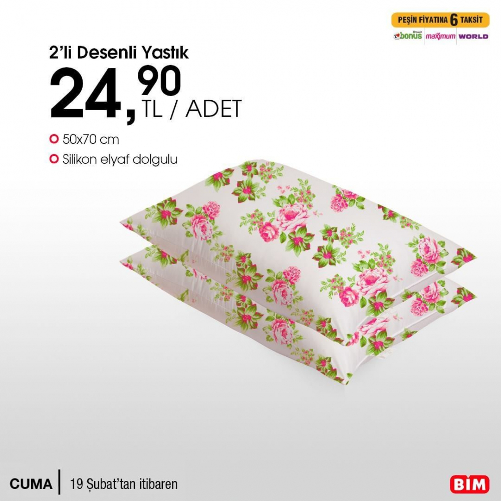 21 Şubat Bim kataloğu | Bim bu hafta gelecekler | Fakir çeyiz seti 28