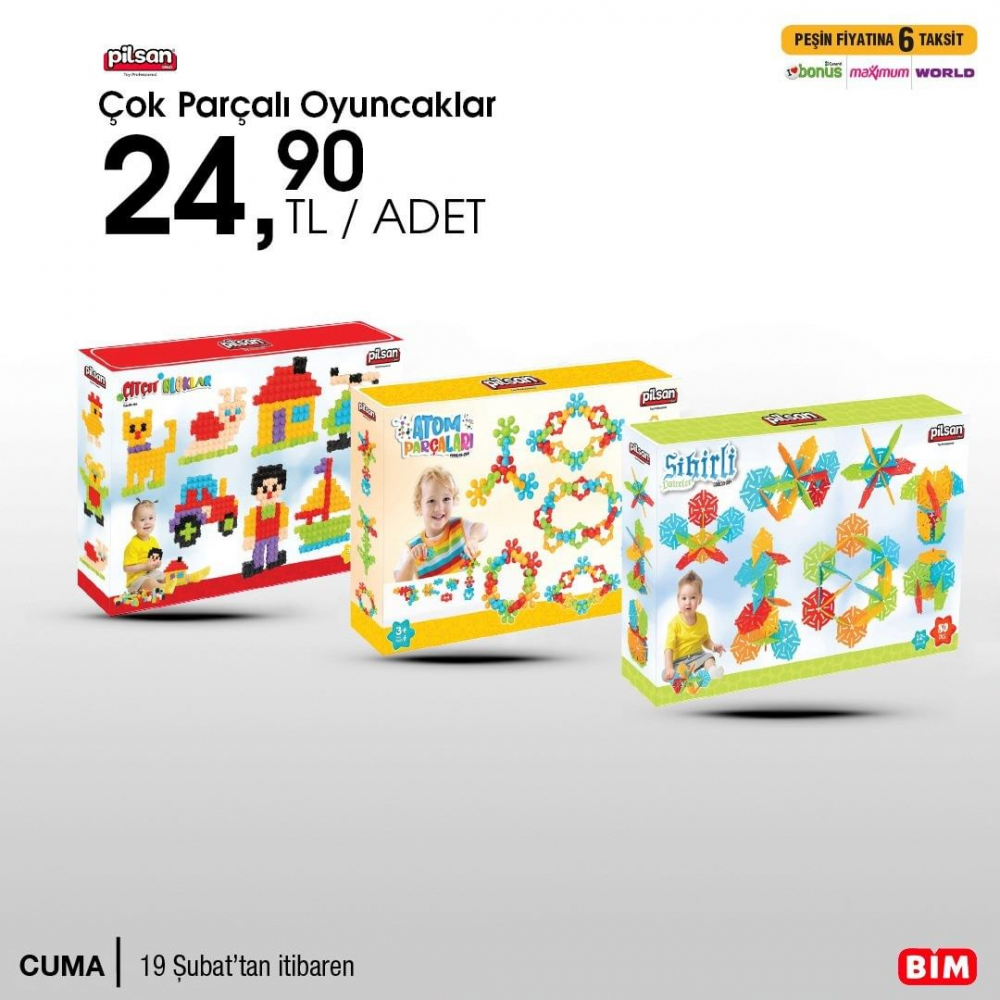 21 Şubat Bim kataloğu | Bim bu hafta gelecekler | Fakir çeyiz seti 29