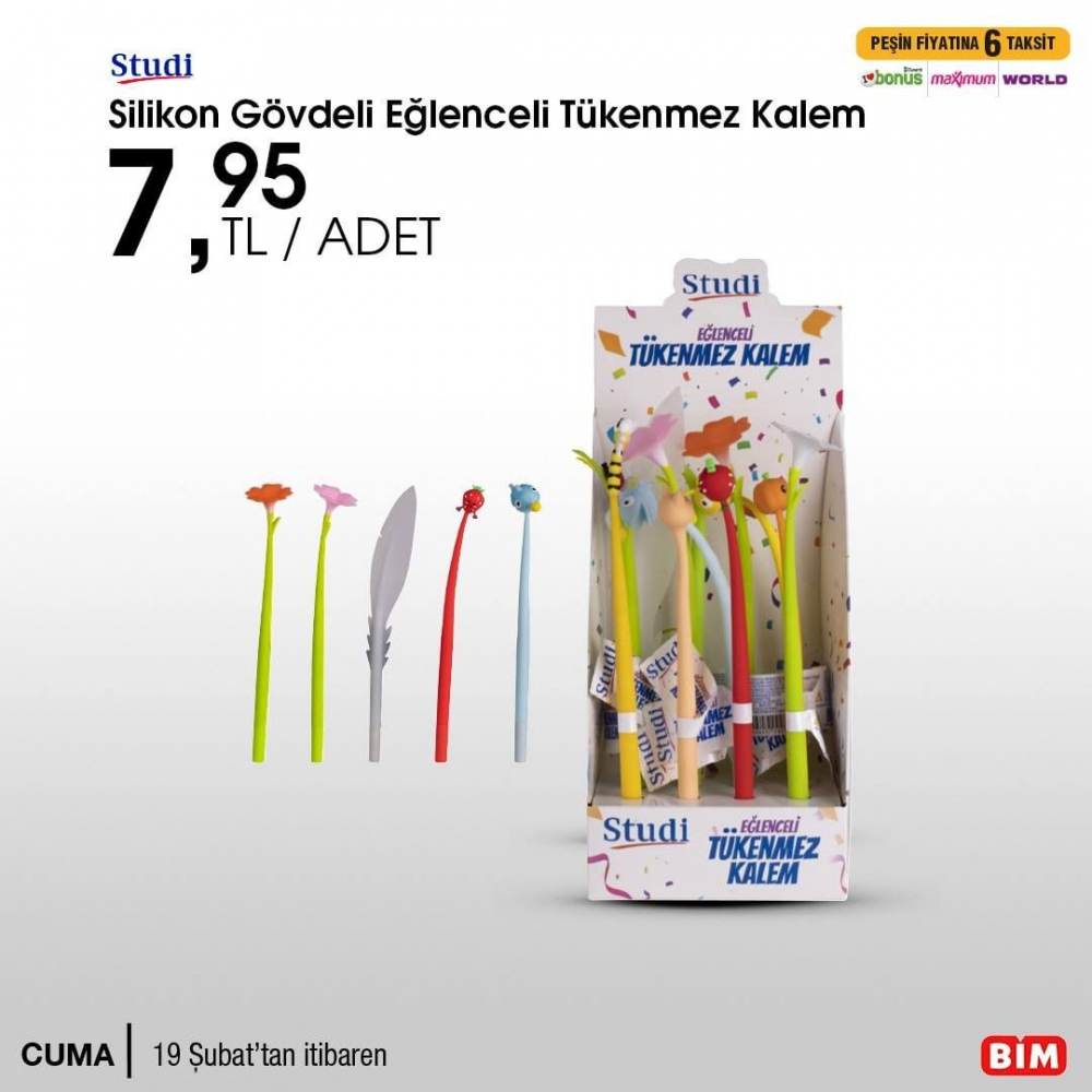 21 Şubat Bim kataloğu | Bim bu hafta gelecekler | Fakir çeyiz seti 3