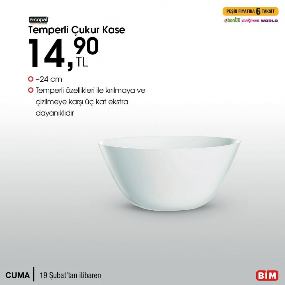 21 Şubat Bim kataloğu | Bim bu hafta gelecekler | Fakir çeyiz seti 30