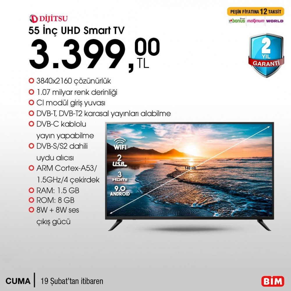 21 Şubat Bim kataloğu | Bim bu hafta gelecekler | Fakir çeyiz seti 31