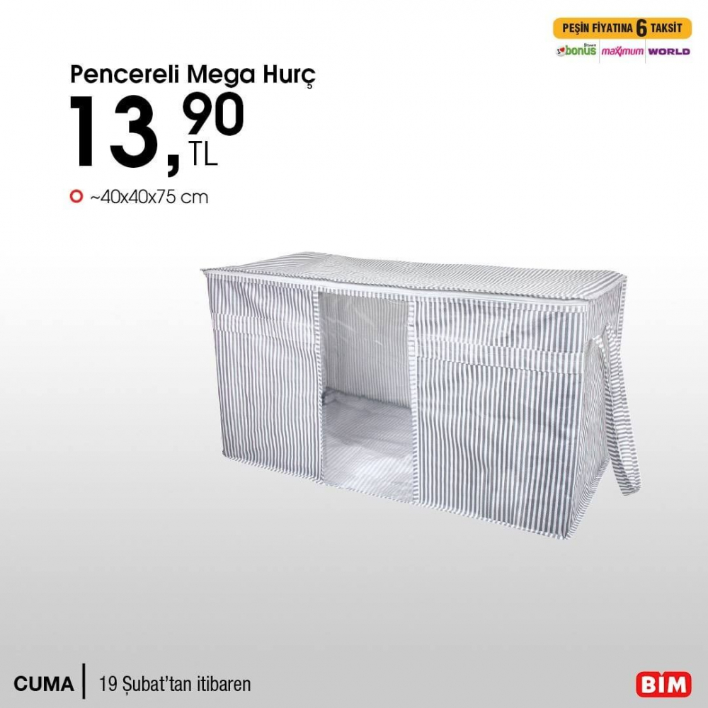 21 Şubat Bim kataloğu | Bim bu hafta gelecekler | Fakir çeyiz seti 32