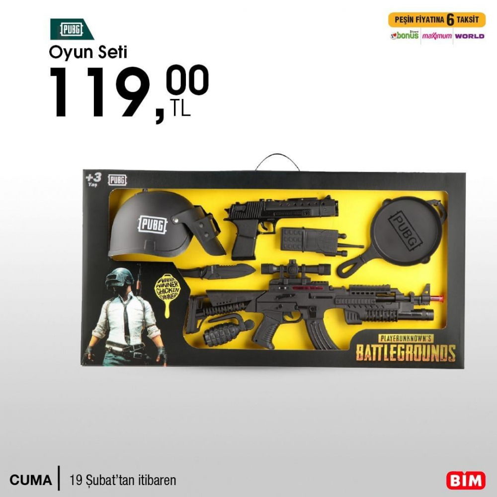 21 Şubat Bim kataloğu | Bim bu hafta gelecekler | Fakir çeyiz seti 33